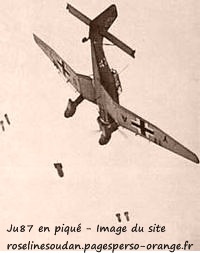 Image du site roselinesoudan.pagesperso-orange.fr Ju87 en piqué