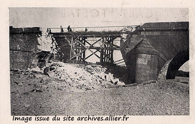 Image du site archives.allier.fr Pont de Regemortes