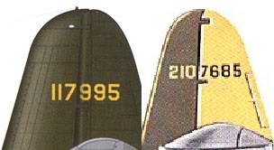 Tail Code 322nd BG