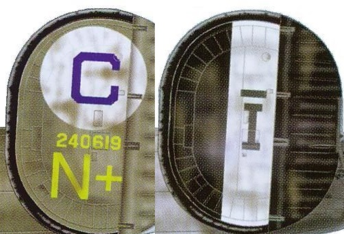 Tail Code 389th BG