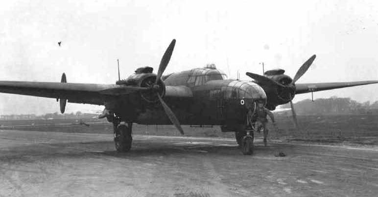 Albemarle Mk.I - Photo du site Airwar.ru