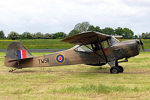 Auster AOP.5 (Mk.V) Photo du site www.wikipedia.org