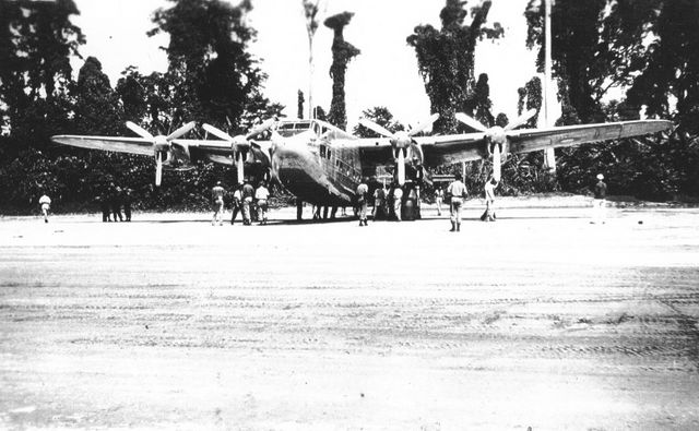 Avro York Mk.I - Photo du site aeroplaneart.com.au