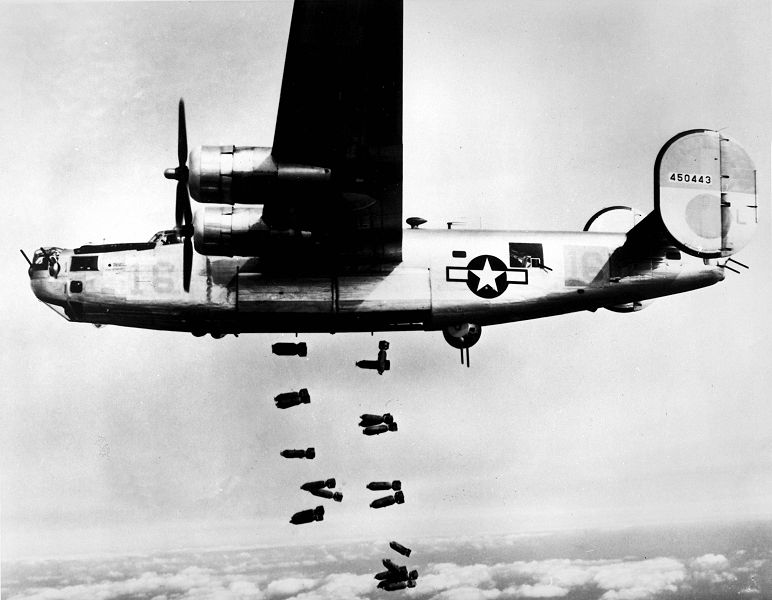 B-24 - Photo du site Wikimedia.org (USAF)