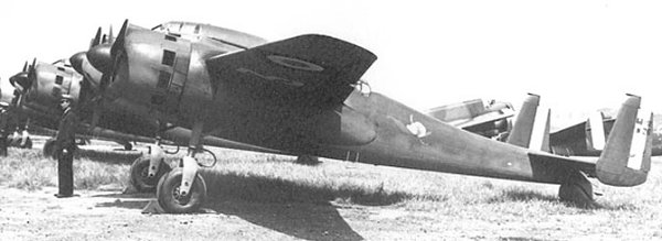 Breguet 693 - Photo du site airwar.ru