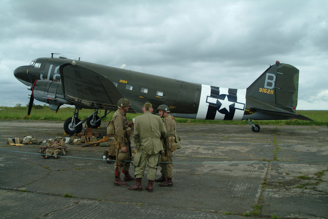 Douglas C-47 - Photo du site geograph.org.uk