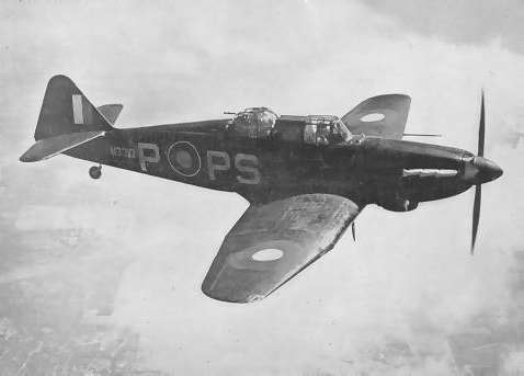 Boulton Paul Defiant NF I - Photo du site fr.academic.ru