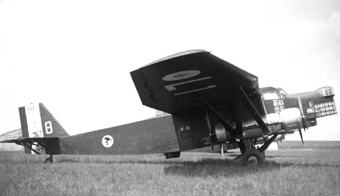 Farman F.222 - Photo du site Airwar.ru