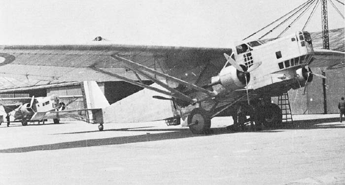 Farman F.221 - Photo du site Airwar.ru