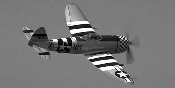 P-47 - Photo du site www.world-war-2-planes.com