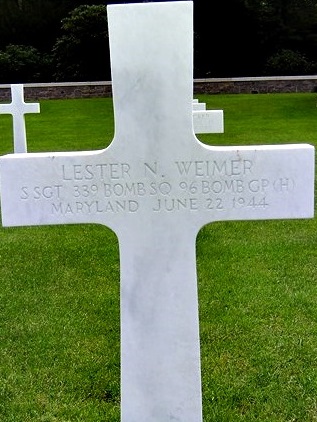 Tombe S/Sgt Weimer