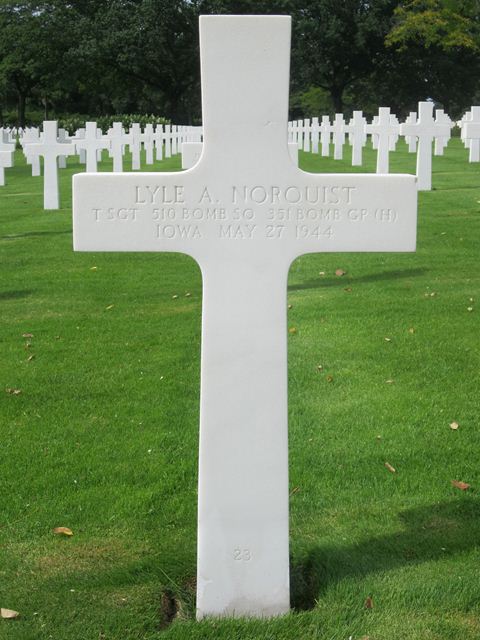 Tombe T/Sgt Norquist