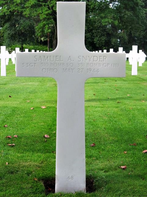 Tombe S/Sgt Snyder