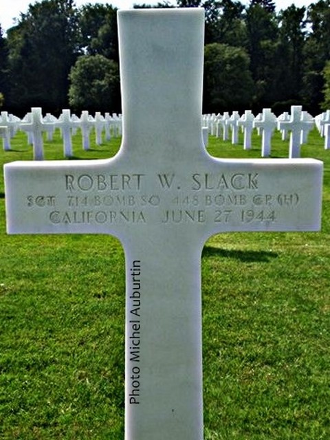 Tombe Sgt Slack