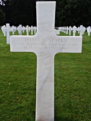 Tombe Sgt Sparks