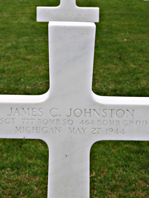 Tombe S/Sgt Johnston