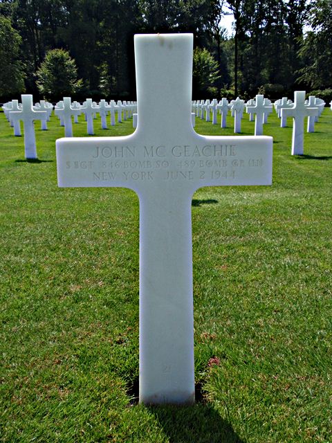 Tombe S/Sgt McGeachie