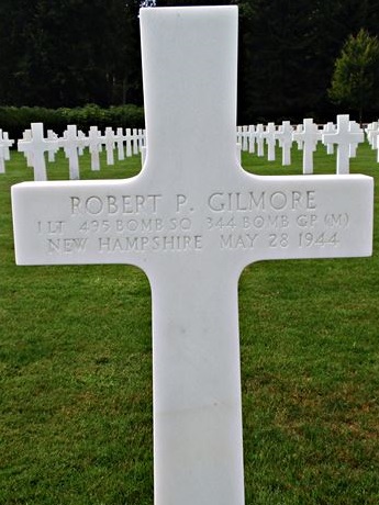 Tombe 1Lt Gilmore