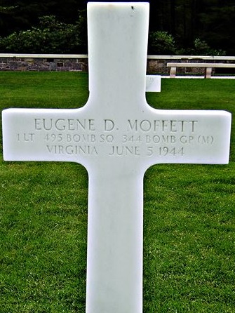 Tombe 1Lt Moffett