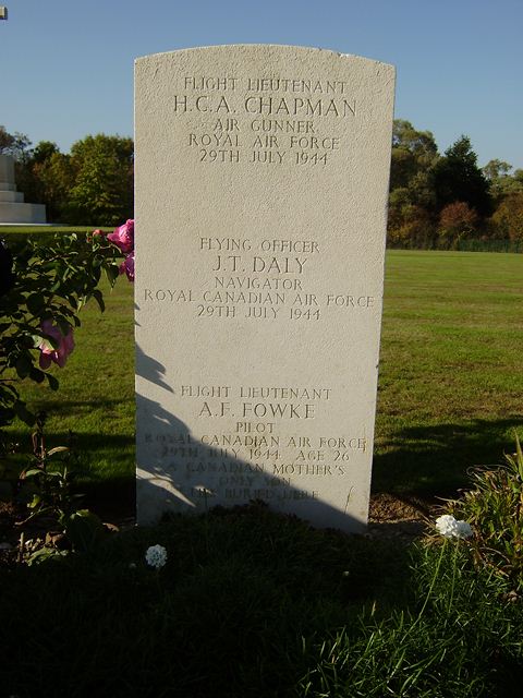 Tombe Chapman/Daly/Fowke