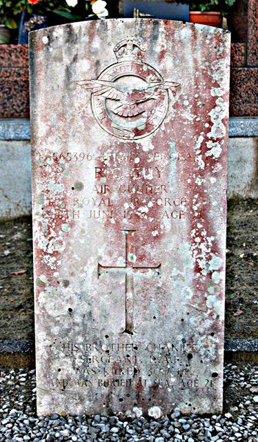 Tombe F/Sgt Guy