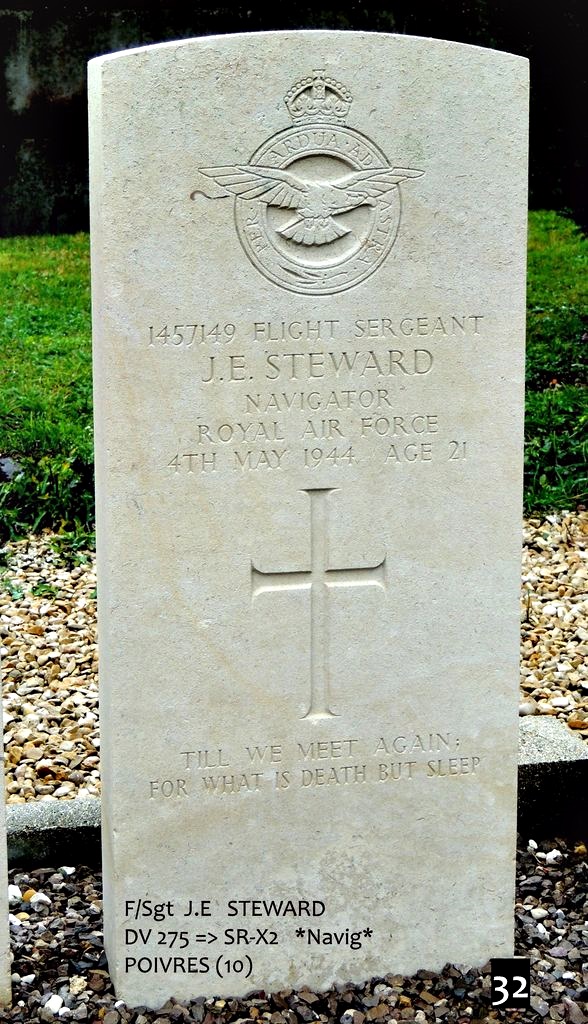 Tombe F/Sgt Steward