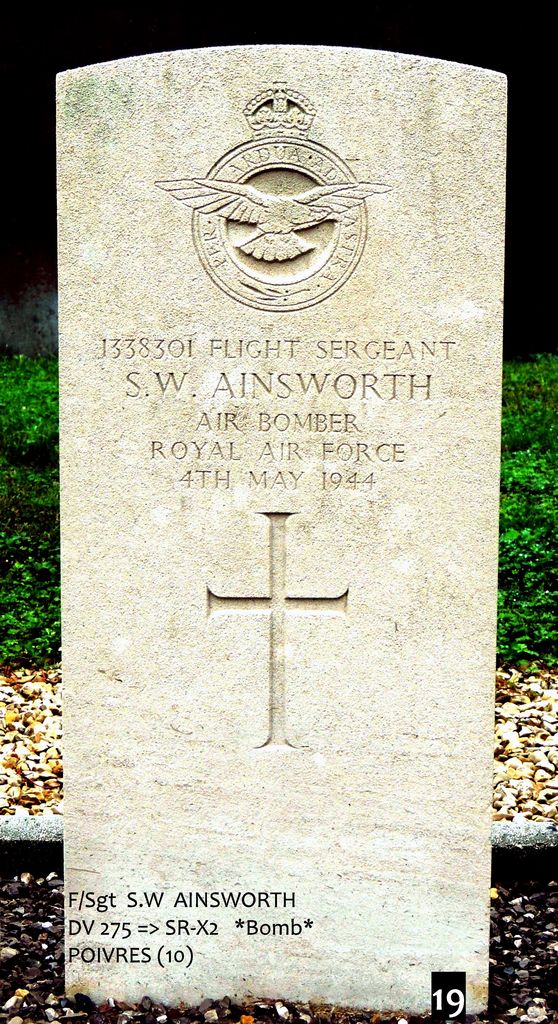 Tombe F/Sgt Ainsworth