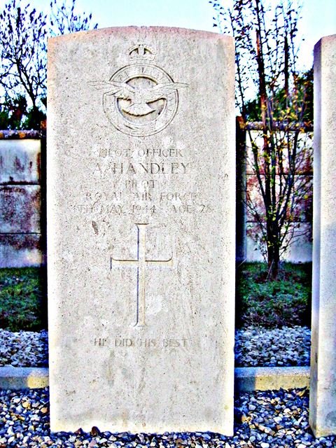 Tombe P/O Handley