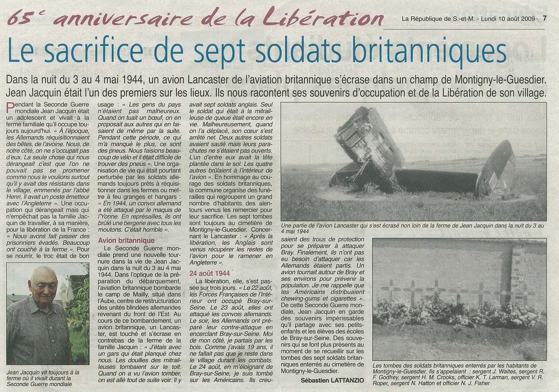 Article La Rpublique de S-etM