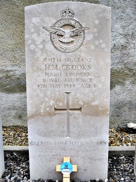 Tombe Sgt Crooks