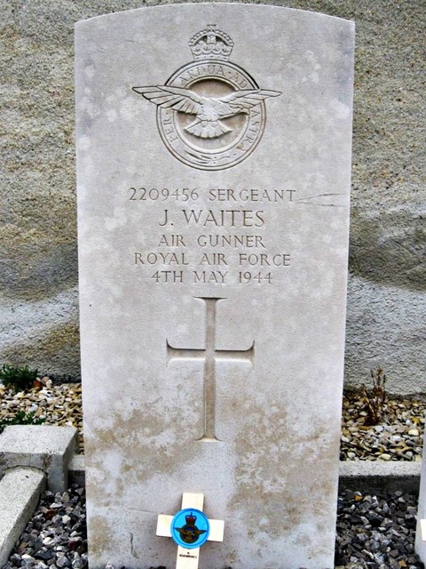 Tombe Sgt Waites