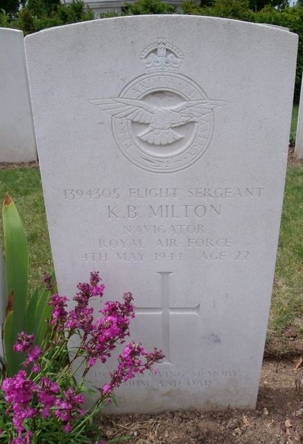 Tombe F/Sgt Milton