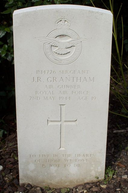 Tombe Sgt Grantham