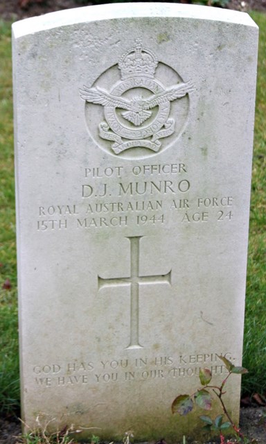 Tombe P/O Munro