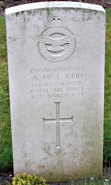 Tombe Sgt Reid