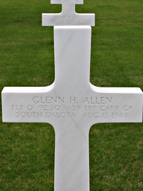 F/O Glenn Harrison Allen Jr