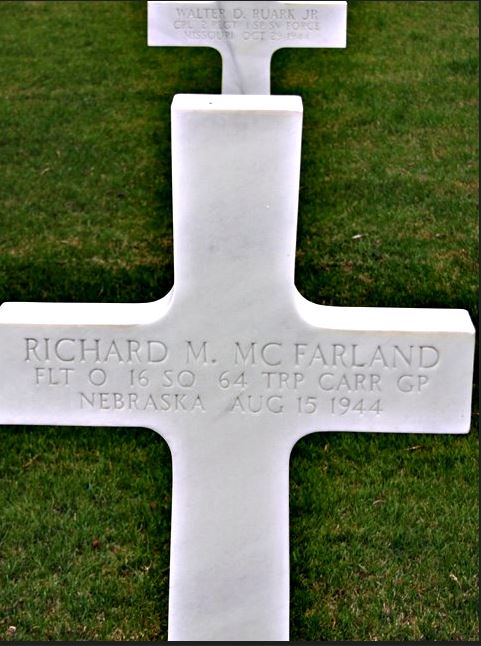 F/O Richard Mallory McFarland