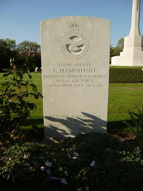 Tombe F/O Mamoutoff