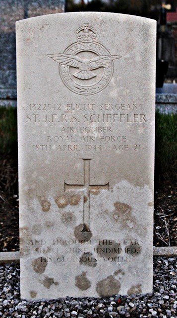 Tombe F/Sgt Scheffler