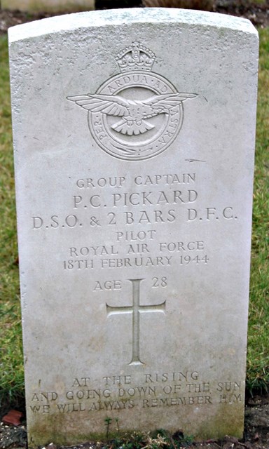 Tombe G/Capt Pickard