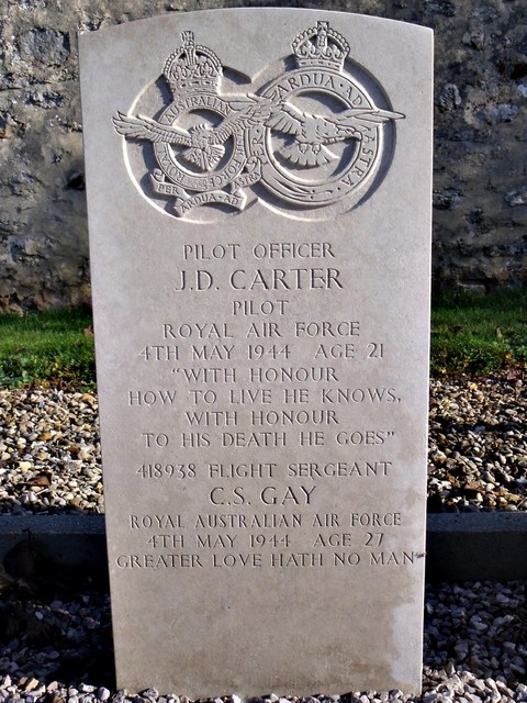 Tombe P/O Carter