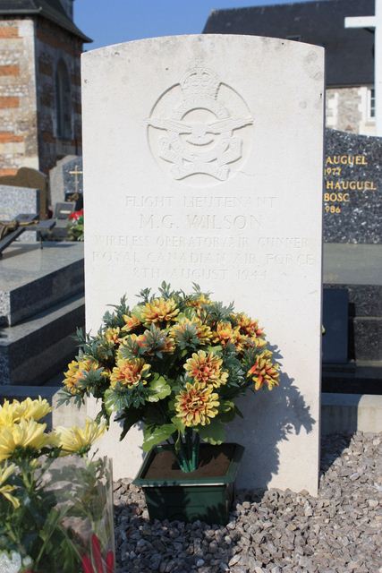 Tombe F/Lt Wilson