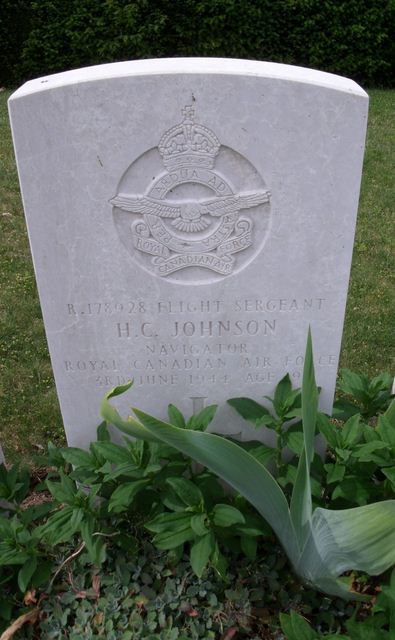 Tombe F/Sgt Johnson