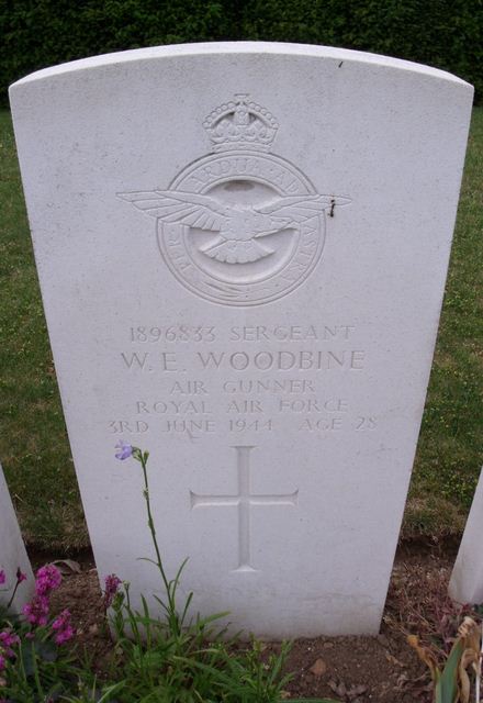 Tombe Sgt Woodbine