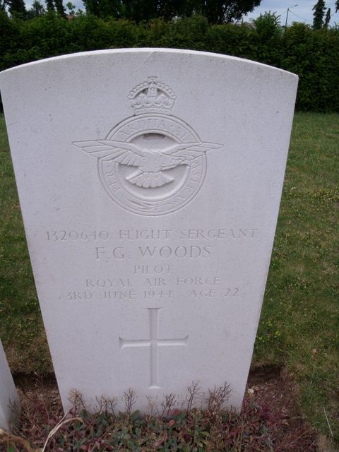 Tombe F/Sgt Woods