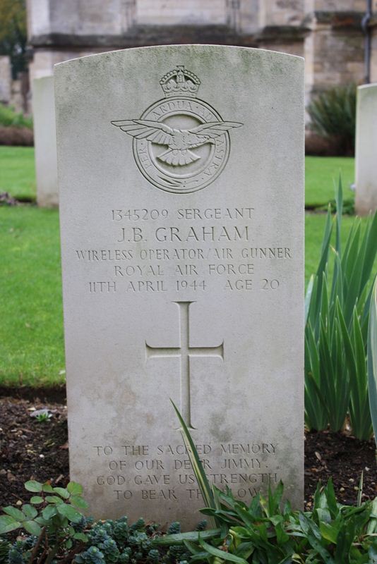 Tombe Sgt Graham