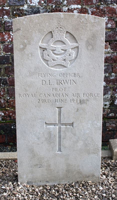 Tombe F/O Irwin