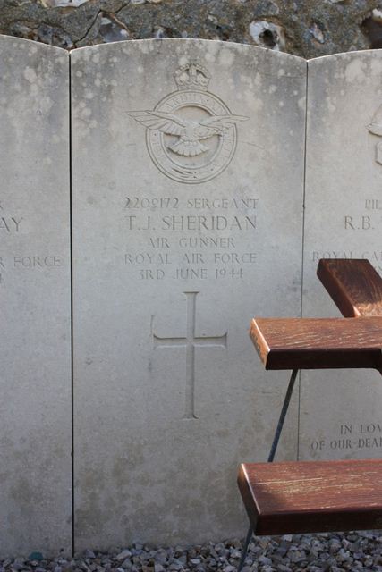 Tombe Sgt Sheridan