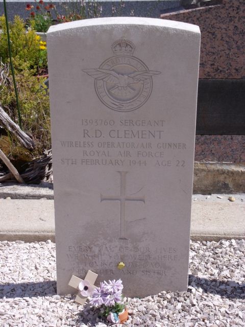 Tombe Sgt Clement