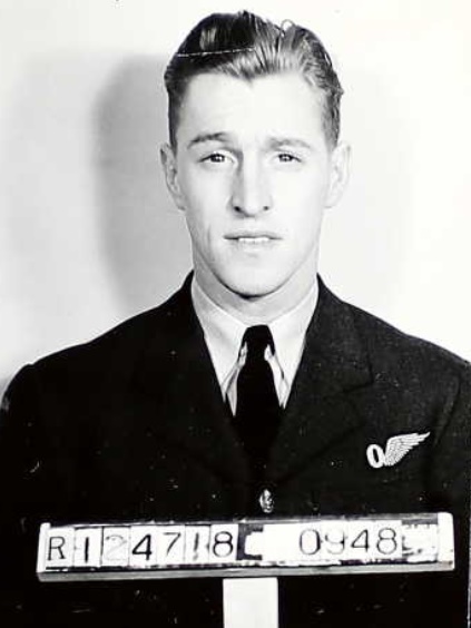F/O Arthur Edward Reid